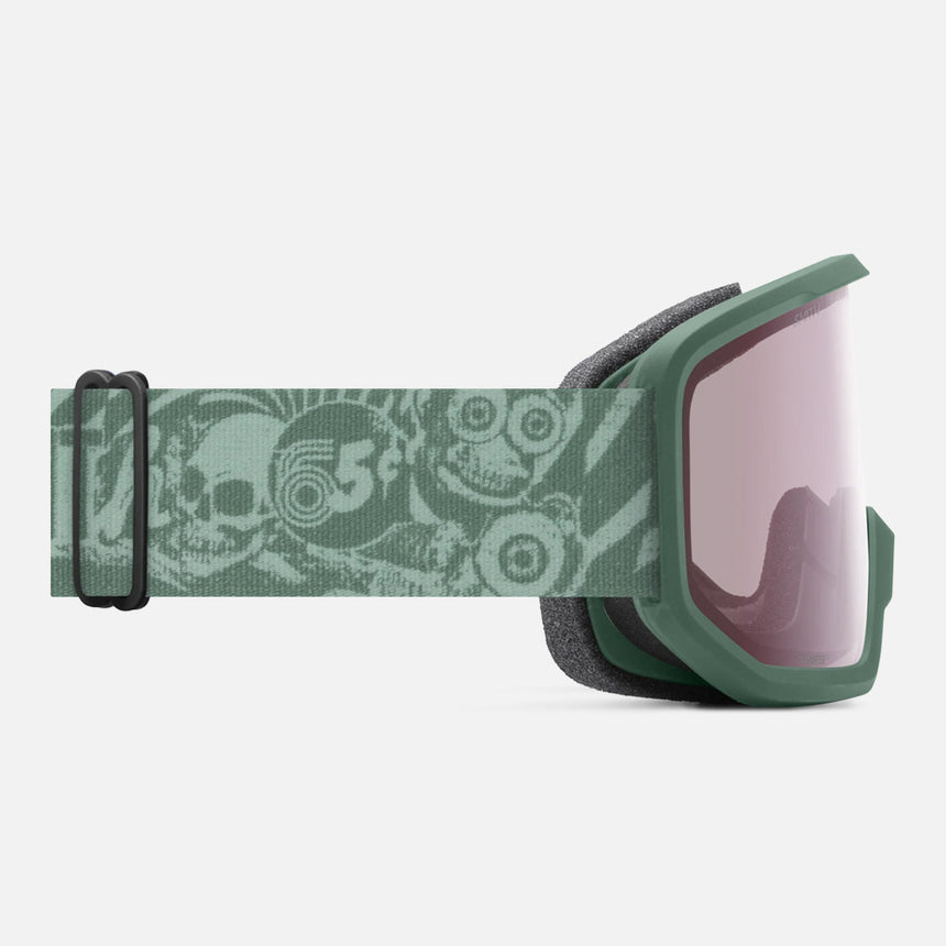 SMITH Transfer Goggle 2026 - Cactus Zine/Ingnitor Mirror