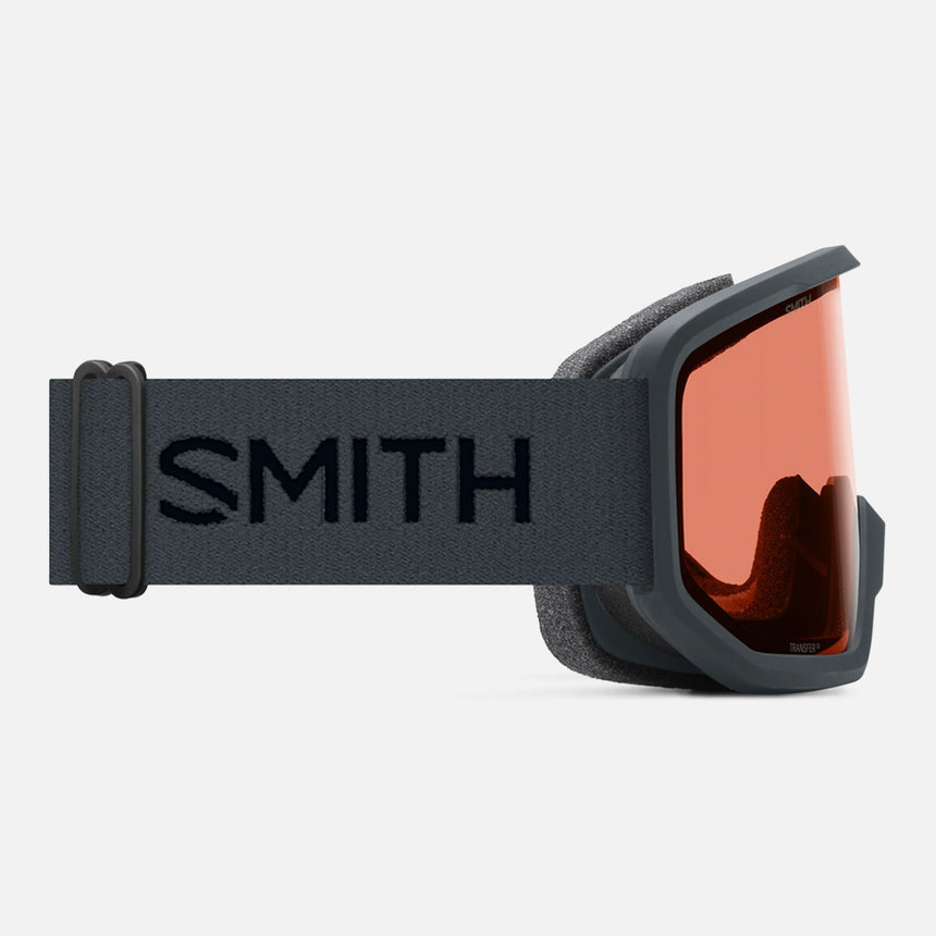 SMITH Transfer Goggle 2026 - Slate/Red Sol-X Mirror