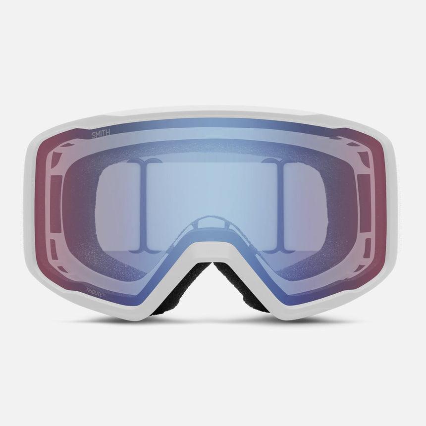 SMITH Tribute Goggle 2026 - White/Blue Sensor Mirror