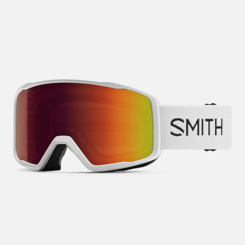 SMITH Tribute Goggle 2026 - White/Red Sol-X Mirror