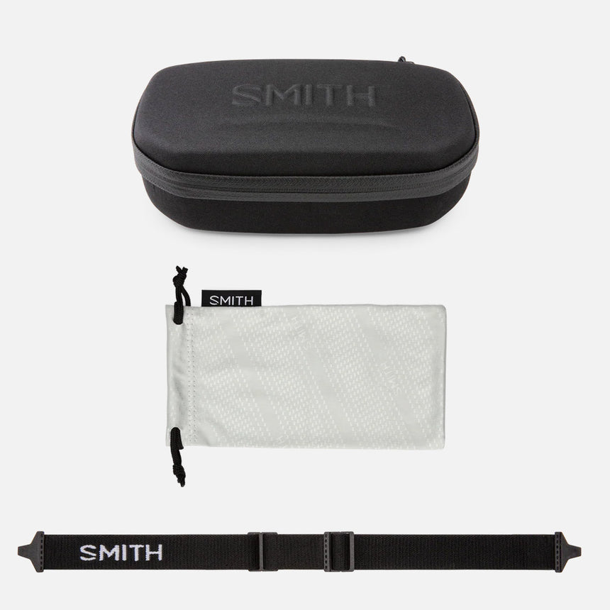 SMITH Venture Sunglasses - Matte Black/ChromaPop Glacier Photochromic Copper Blue Mirror