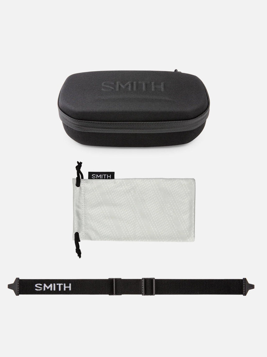 SMITH Venture Sunglasses - Matte Black/ChromaPop Glacier Photochromic Copper Blue Mirror