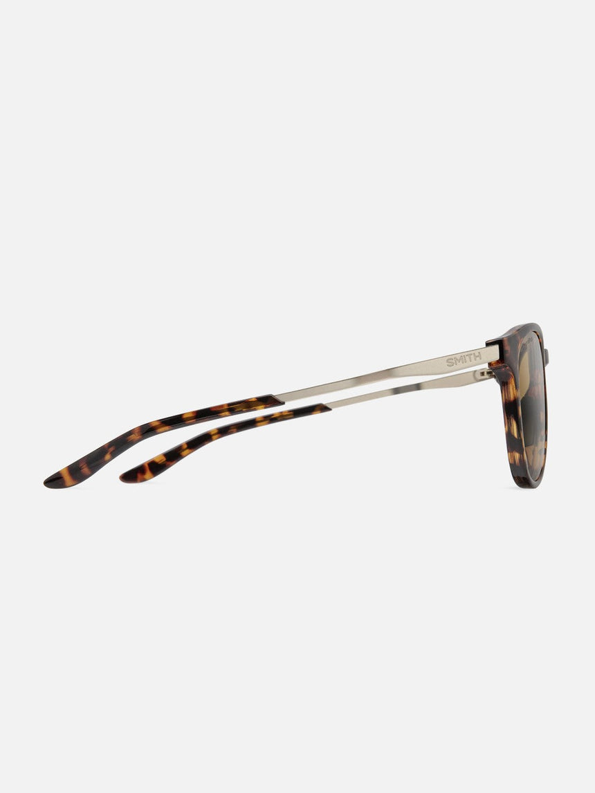 SMITH Wander Sunglasses - Tort/ChromaPop Polarized Brown