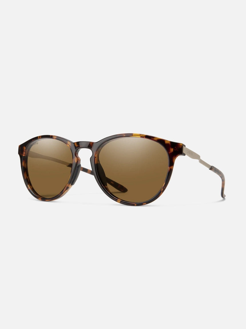 SMITH Wander Sunglasses - Tort/ChromaPop Polarized Brown