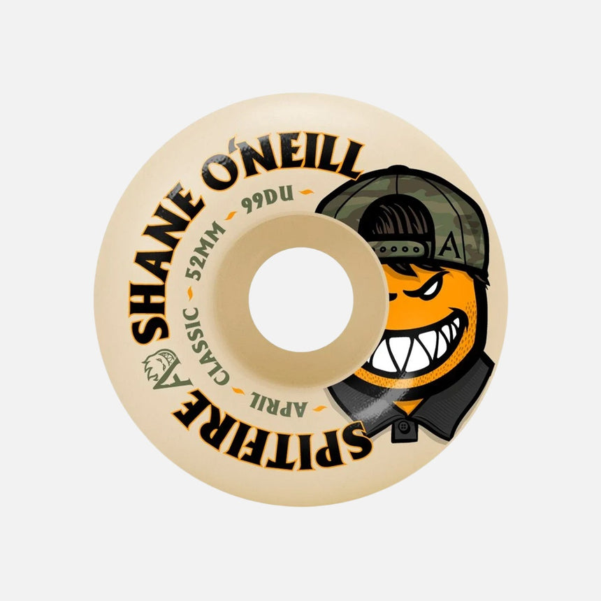 SPITFIRE X APRIL F4 Classic 99DU Shane O'Neill Wheels