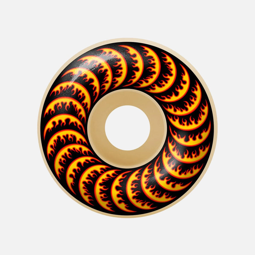SPITFIRE X Thrasher F4 Classic Flame 99DU Classic Wheels - Natural