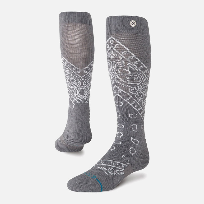 STANCE Barrio Mid Wool Snow Sock - Dark Grey