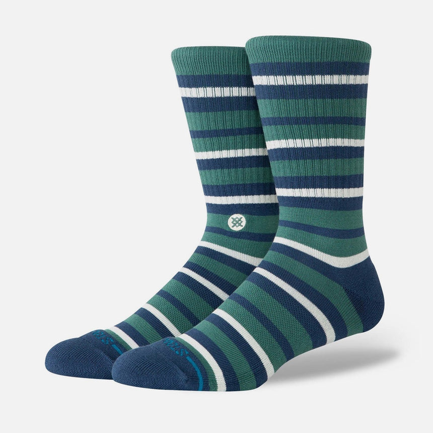 STANCE Brett Crew Sock - Teal