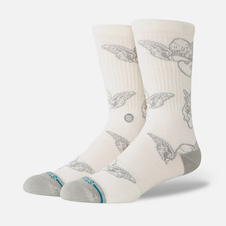 STANCE Cherub Crew Sock - Canvas