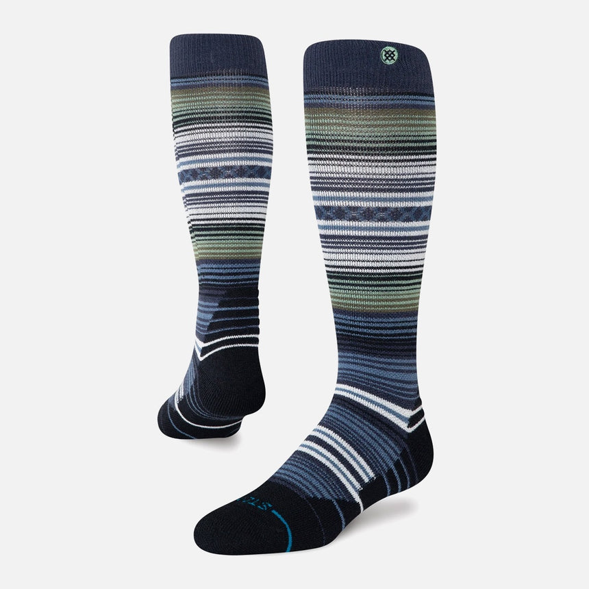 STANCE Curren Mid Wool Snow Sock - Navy