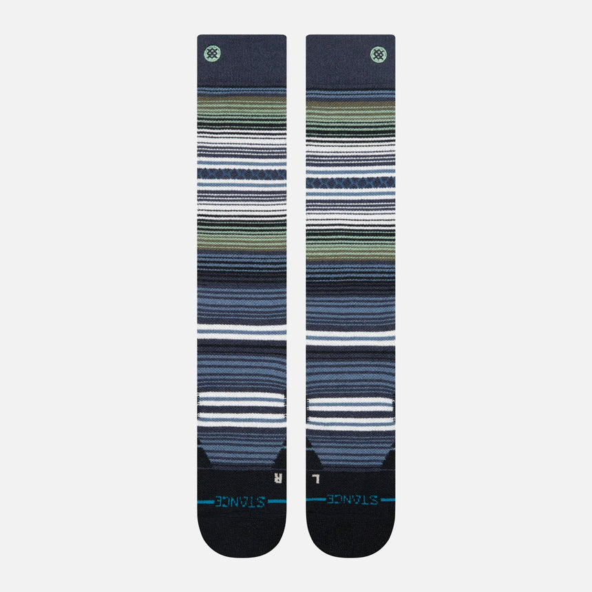STANCE Curren Mid Wool Snow Sock - Navy
