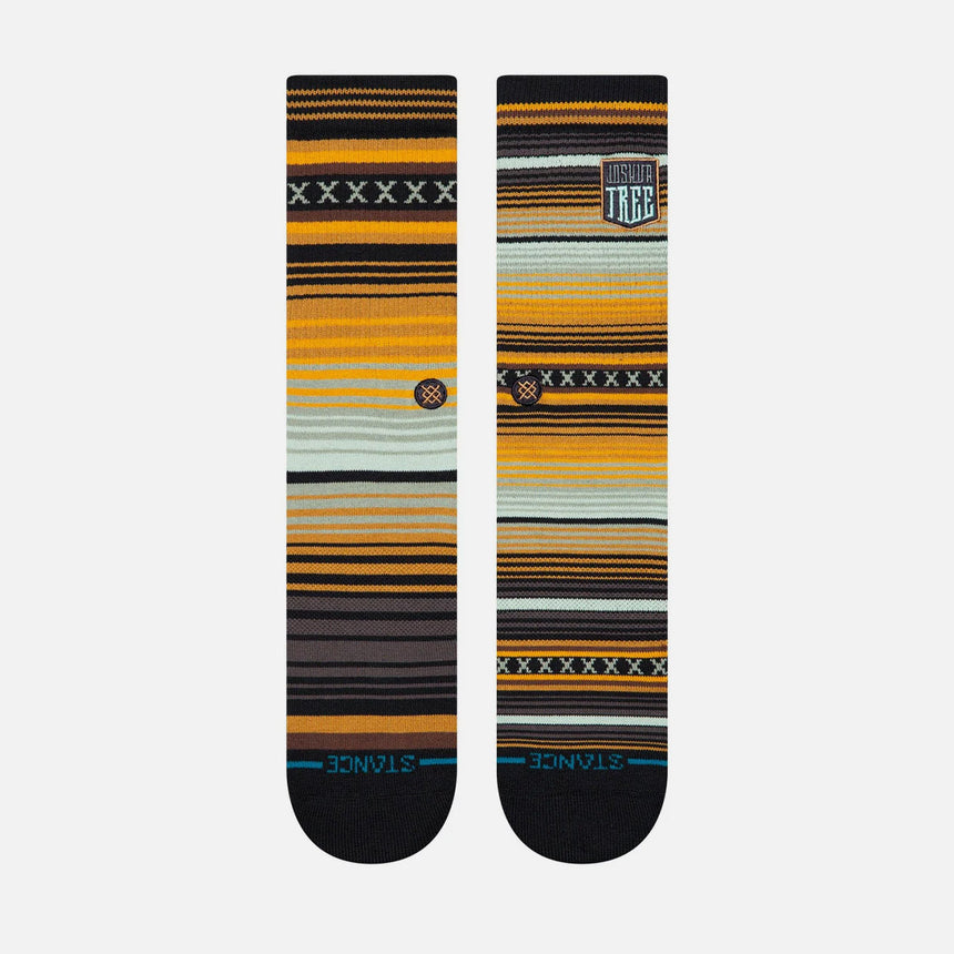 STANCE Curren Parks Crew Sock - Gold