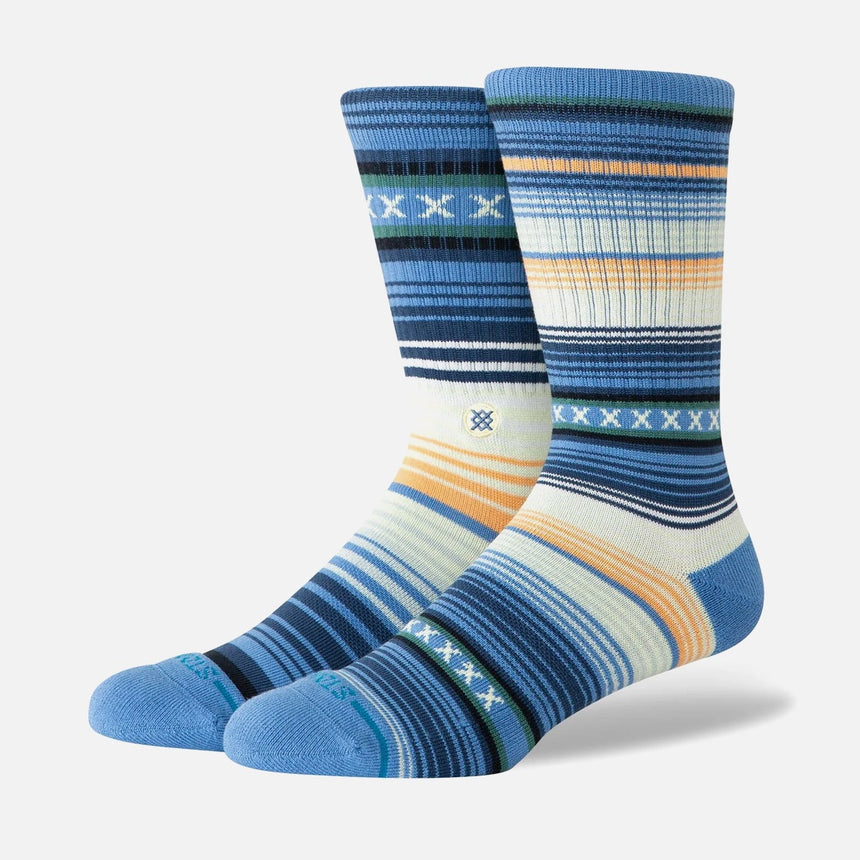 STANCE Curren St Crew Sock - Capri Blue