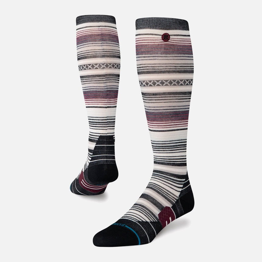 STANCE Curren Ultralight Wool Snow Sock - Black