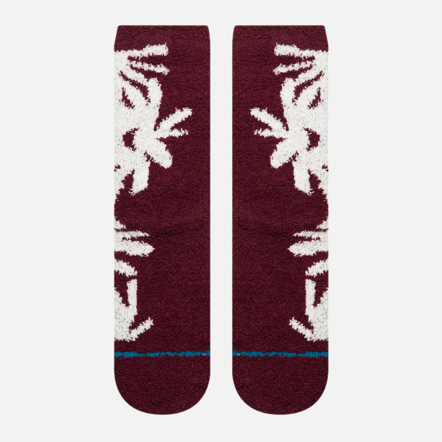 STANCE Daisies Cozy Crew Sock - Fig