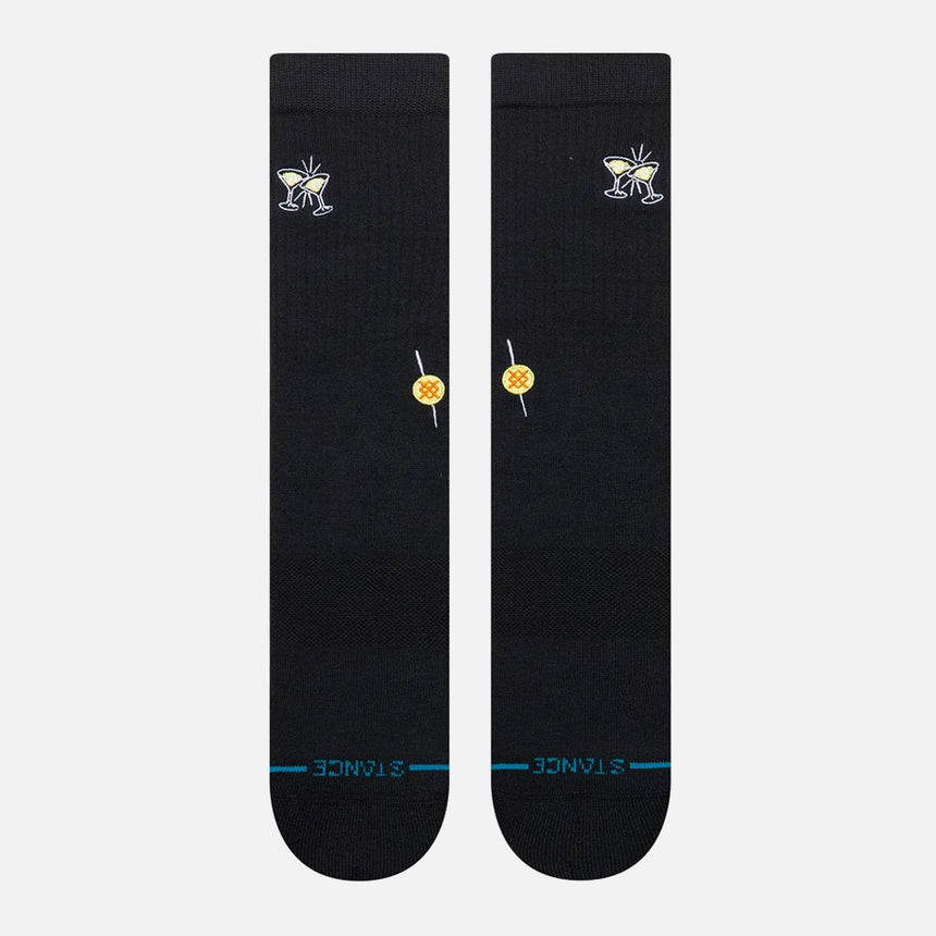 STANCE Extra Dirty Crew Sock - Black