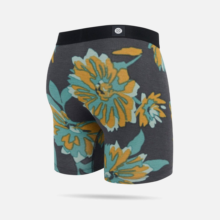 STANCE Flora Scan Wholester Boxer Brief - Black