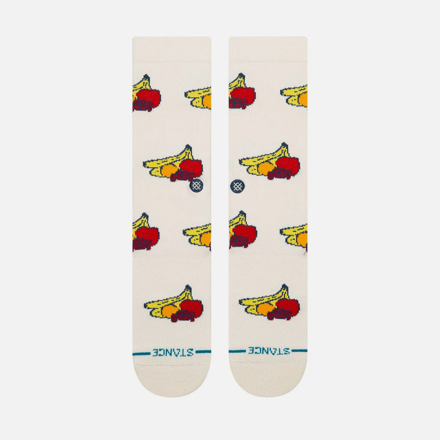 STANCE Fruits Crew Sock - Canvas