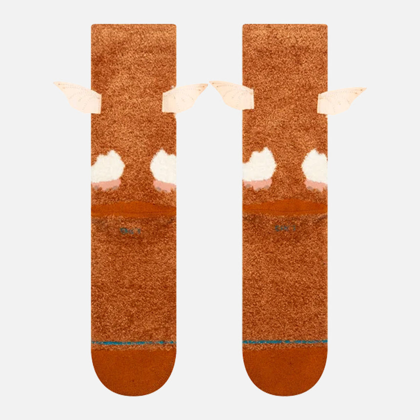 STANCE Gizmo Crew Sock - Brown