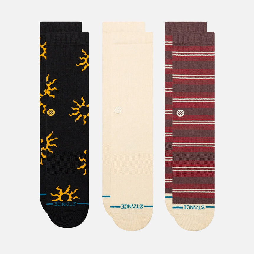 STANCE Heatwave Crew Sock 3 Pack - Multi