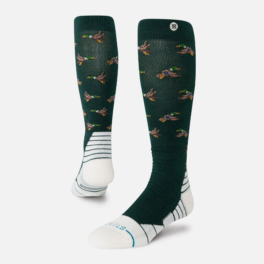 STANCE Huntin Mid Poly Snow Sock - Pine