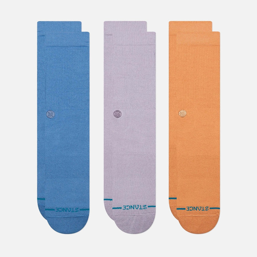 STANCE Icon Sock 3 Pack - Capri Blue