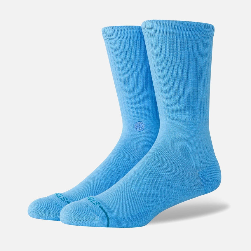 STANCE Icon Sock - Bright Blue