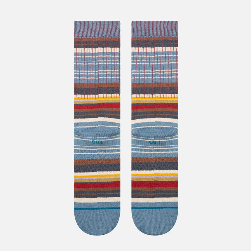 STANCE Jorongo Pop Crew Sock - Windward Blue