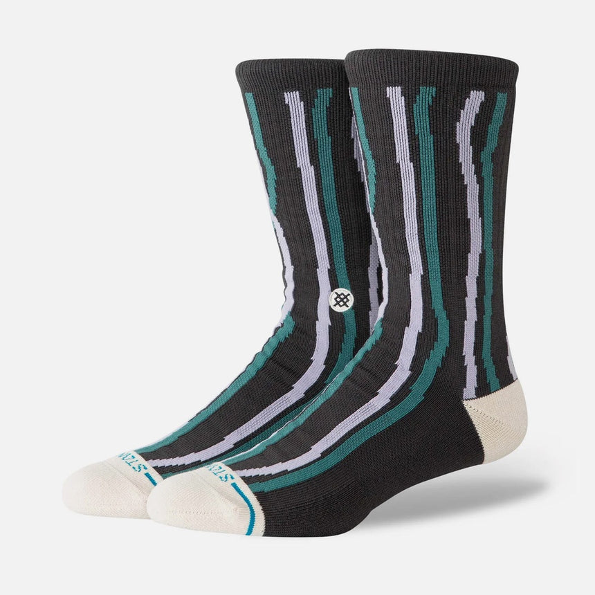 STANCE Kelp Crew Sock - Charcoal
