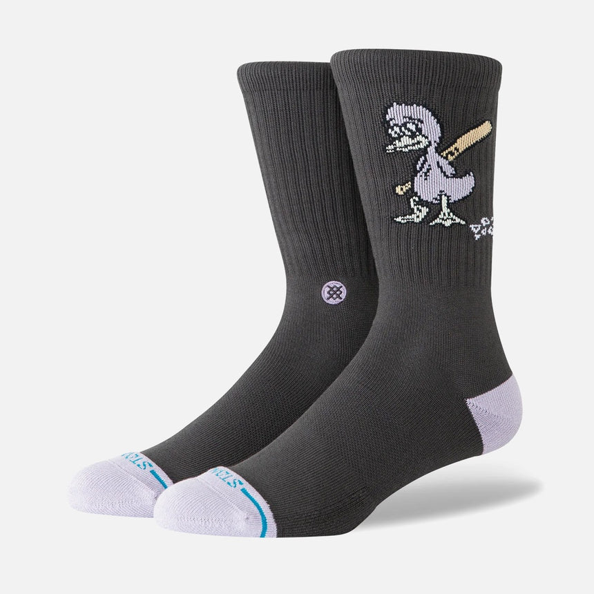 STANCE Light's Out Crew - Charcoal
