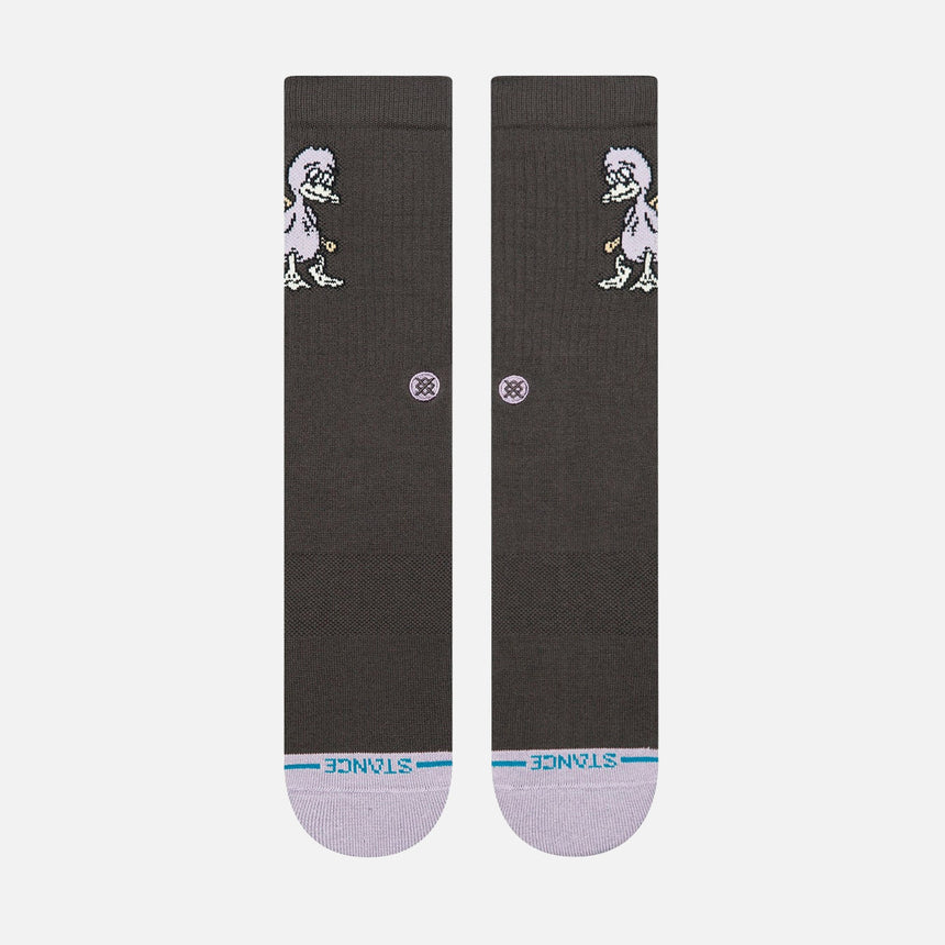 STANCE Light's Out Crew - Charcoal