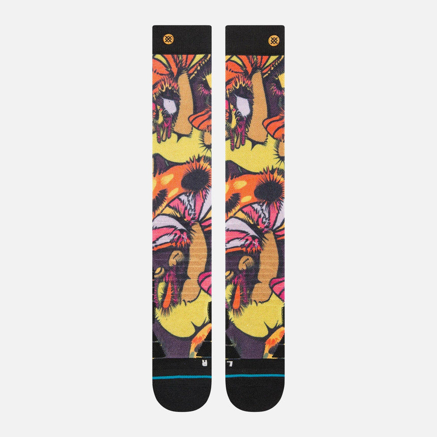 STANCE Mushies Snow Sock - Maroon