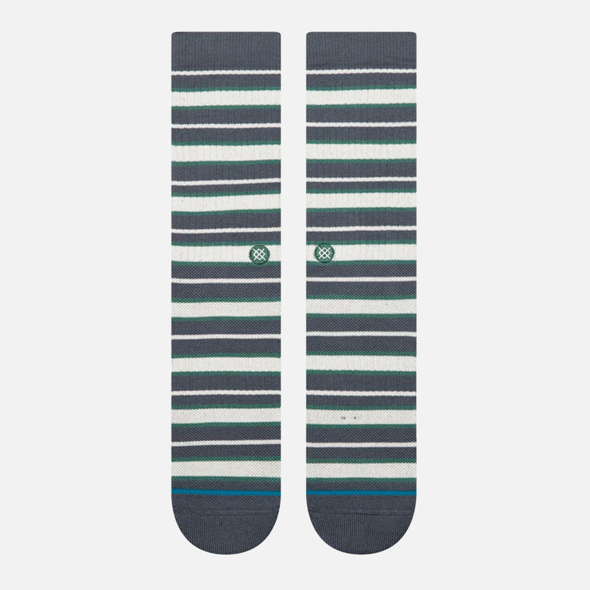 STANCE Signature Stripe Crew Sock - Turbulence