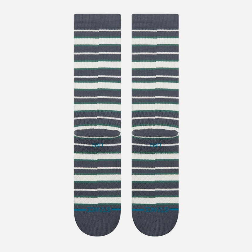 STANCE Signature Stripe Crew Sock - Turbulence