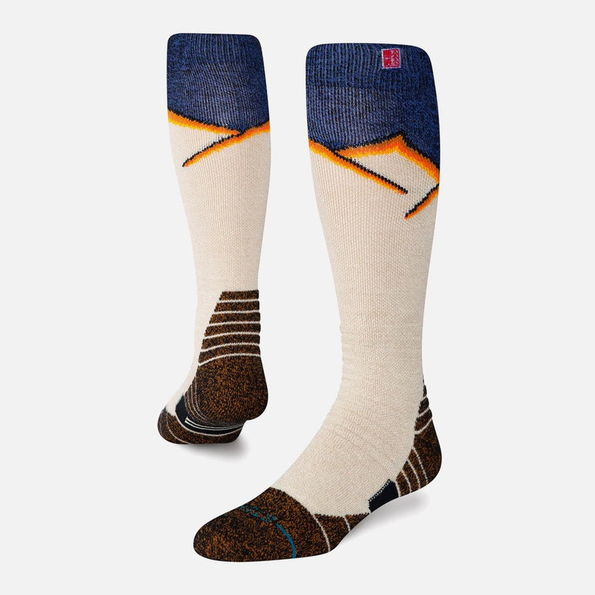 STANCE Slopes Wool Snow Sock - Multi