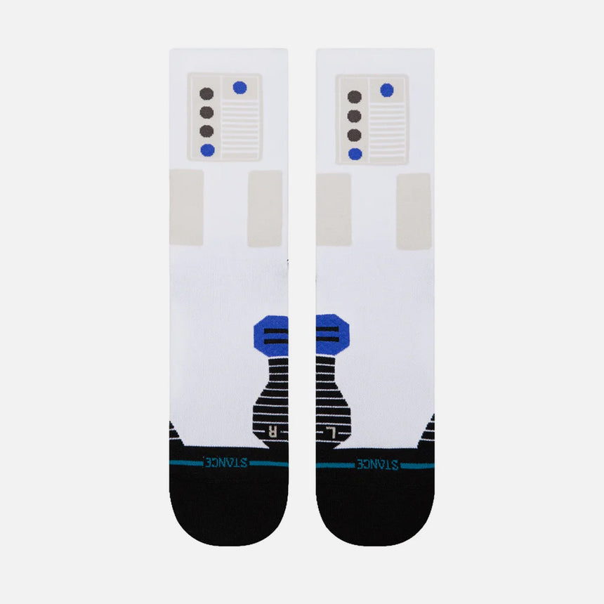 STANCE Storm Crew Sock - White