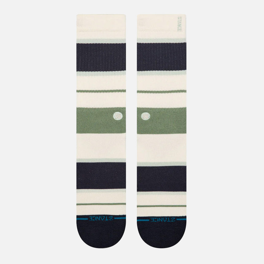 STANCE Striped Delight Crew Sock - Canvas