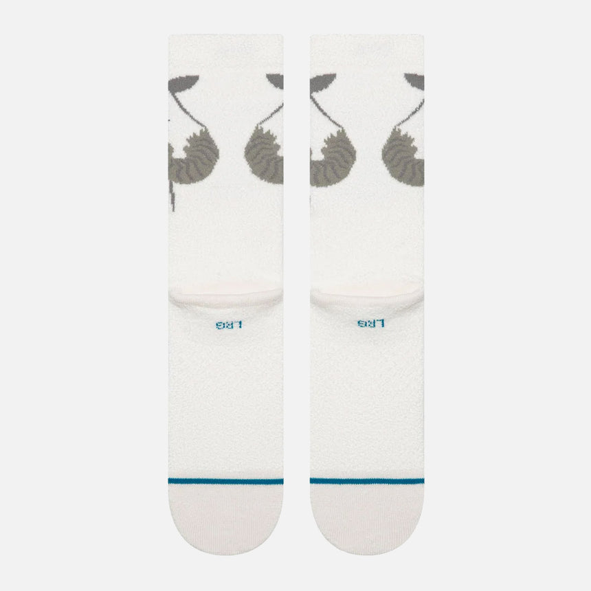 STANCE Tauntaun Crew Sock - White