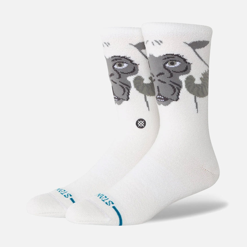 STANCE Tauntaun Crew Sock - White