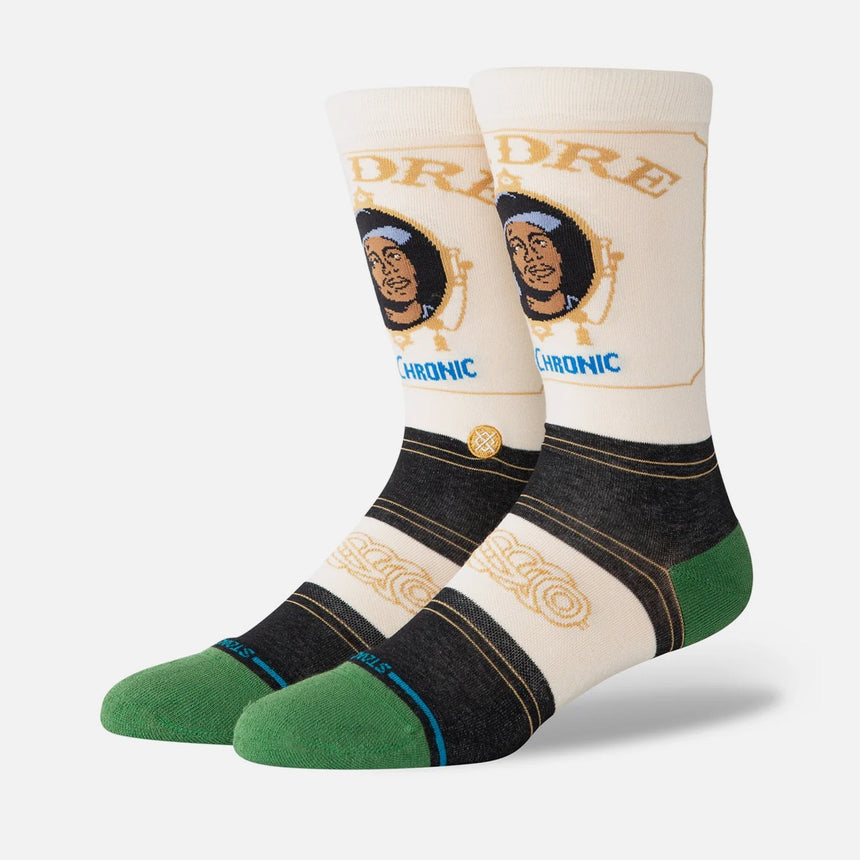 STANCE The Chronic Crew Sock - Black