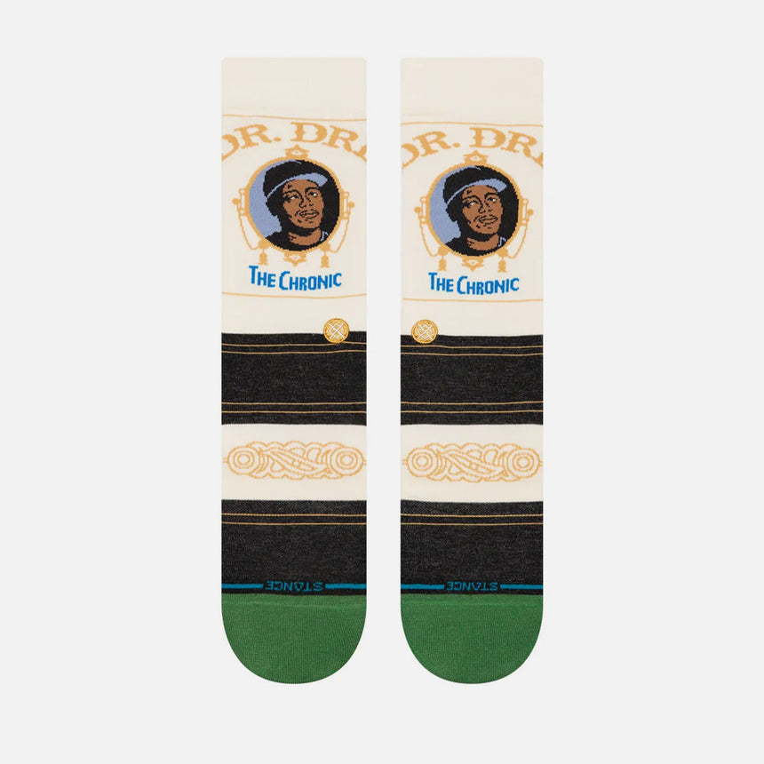 STANCE The Chronic Crew Sock - Black