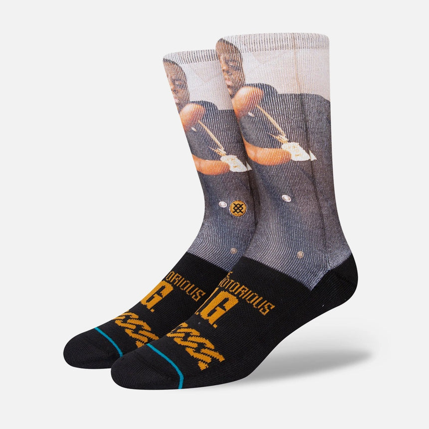 STANCE The King Of New York Sock - Black