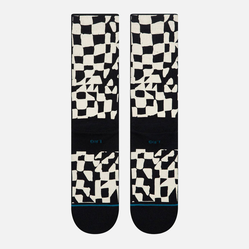 STANCE Wave Check Crew - Black