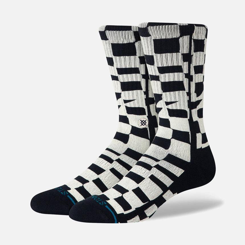 STANCE Wave Check Crew - Black