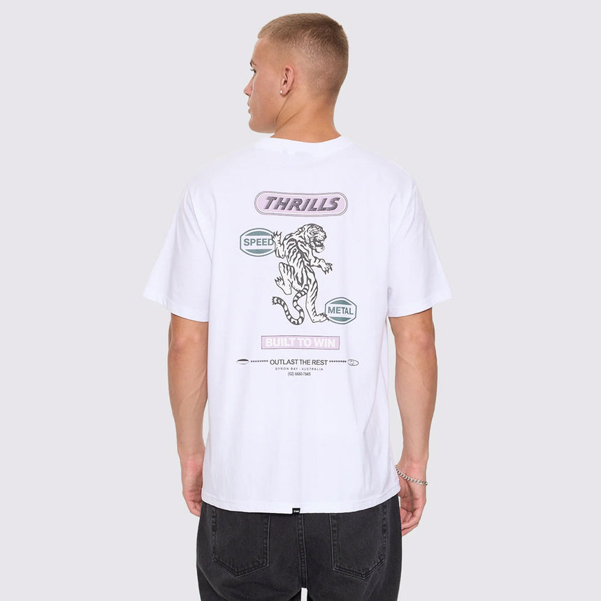 THRILLS Built To Win Merch Tee - White