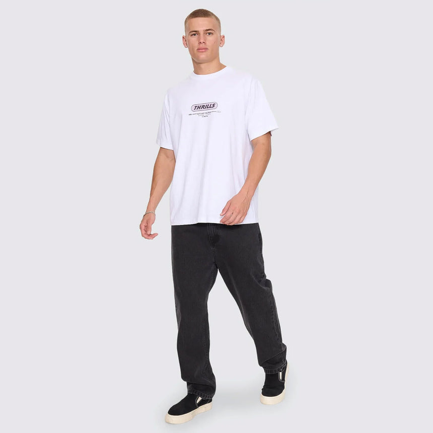 THRILLS Built To Win Merch Tee - White