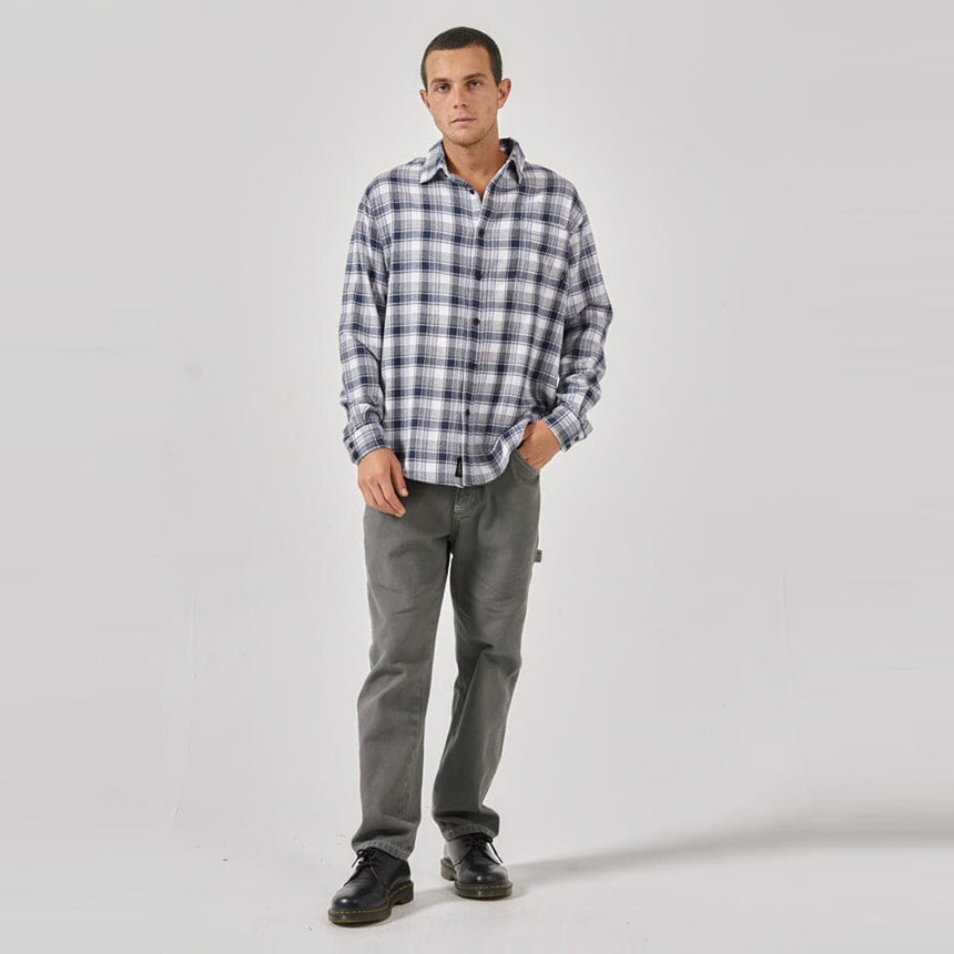 THRILLS Energy Special Long Sleeve Shirt - Navy