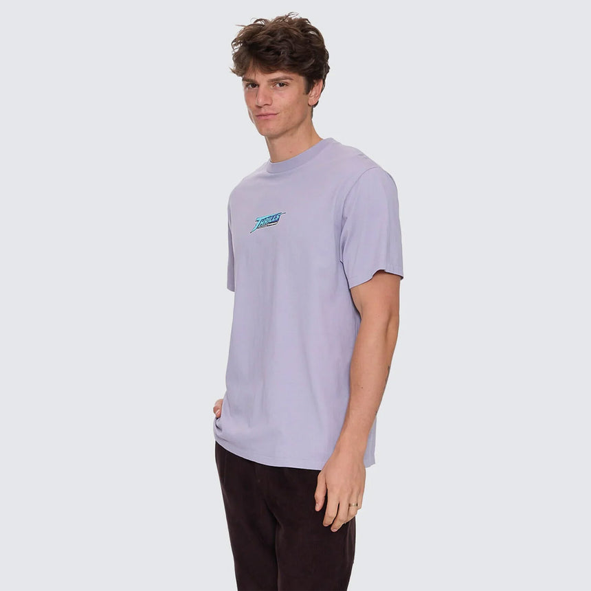 THRILLS Heavy Voltage Merch Fit Tee - Violet Haze