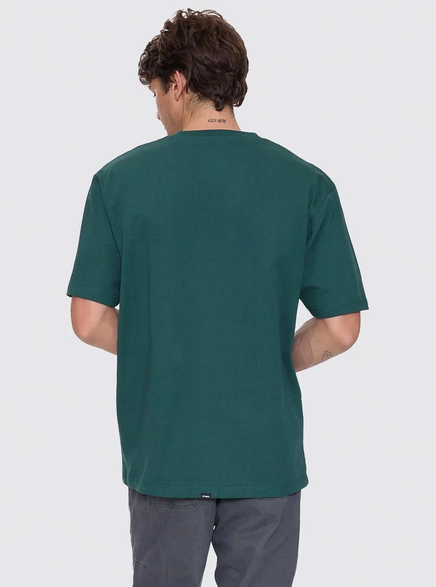 THRILLS Locked In Oversize Fit Tee - Varsity Green