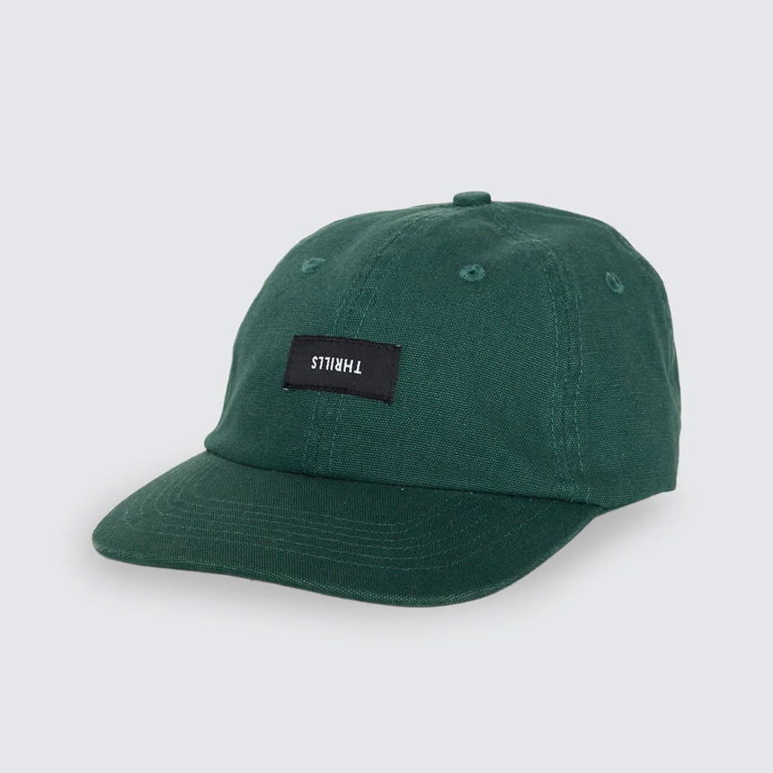 THRILLS Minimal Thrills 6 Panel Cap - Varsity Green